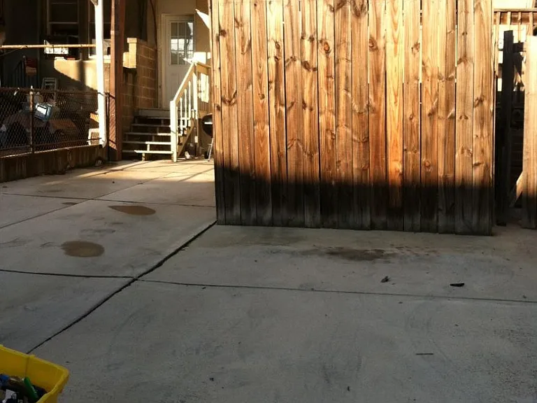your very own parking pad!