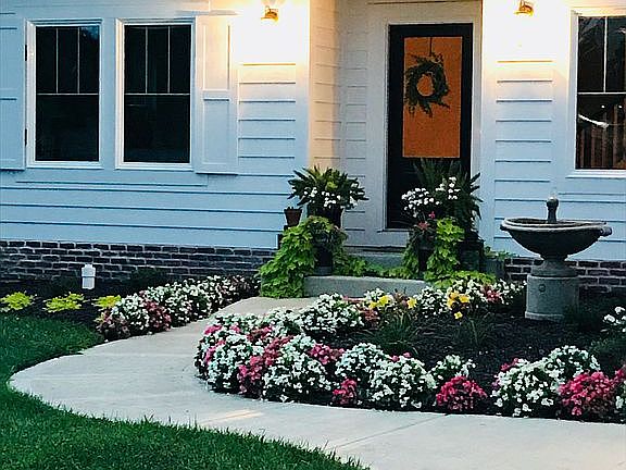 Approaching Front Door