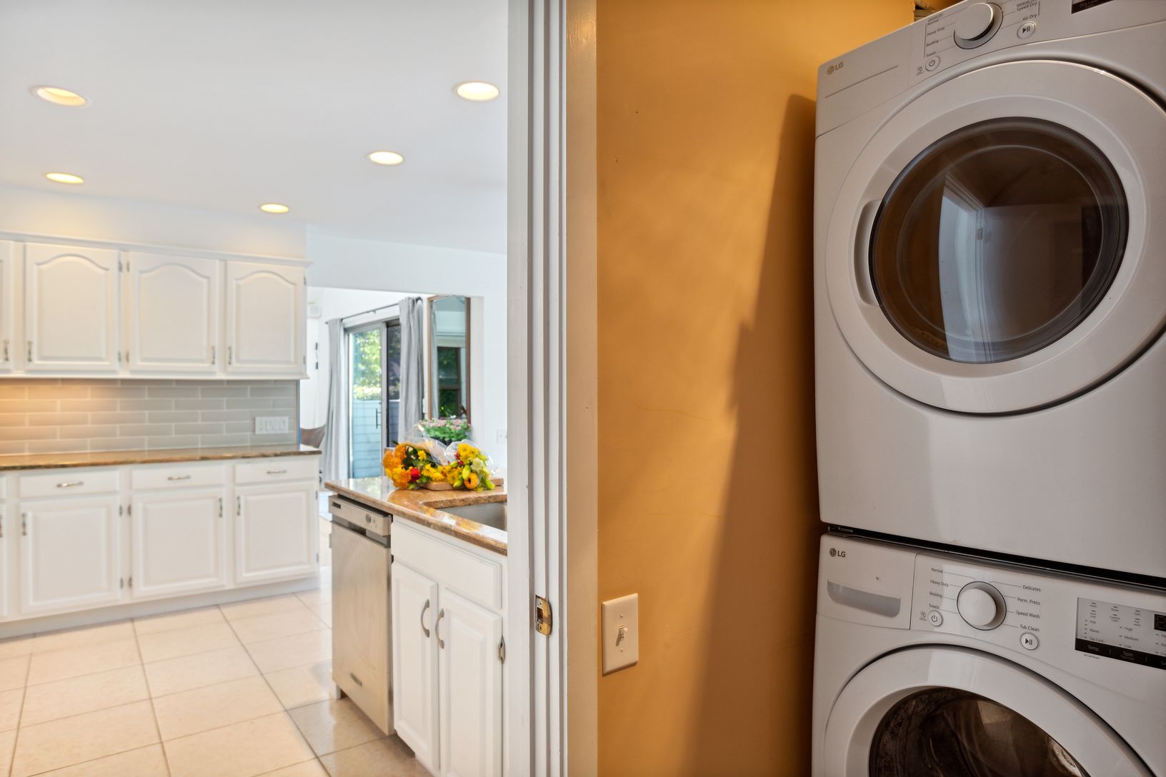  Laundry off kitchen and adjacent to garage