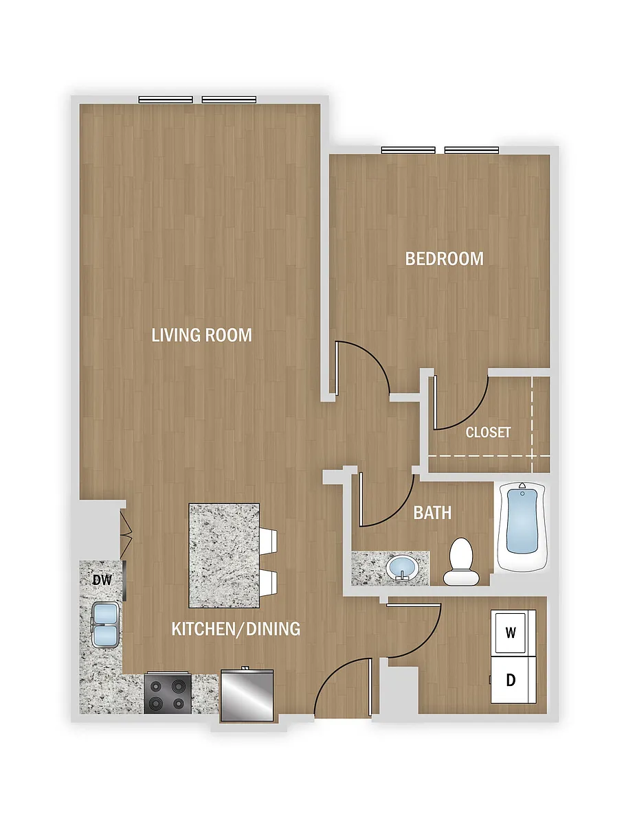 Floor plan A3S