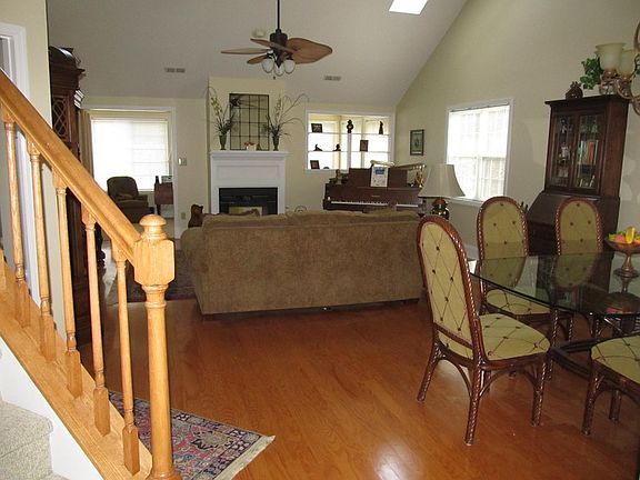 Great room with view to Carolina Room