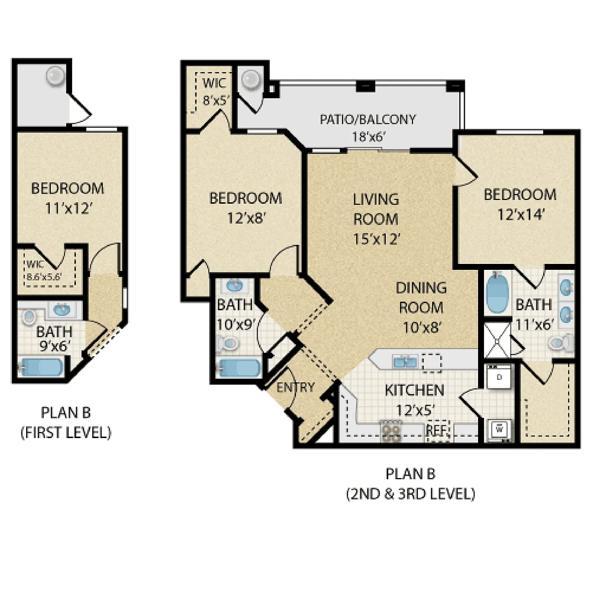 Floor plan Grier