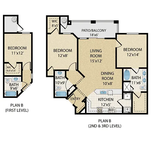 Floor plan Grier