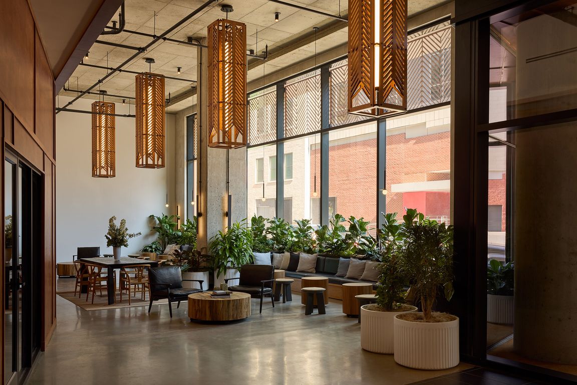 Serene Social Spaces