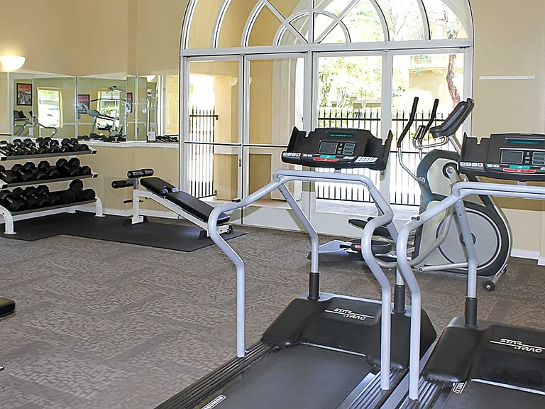 24 Hour Fitness Center