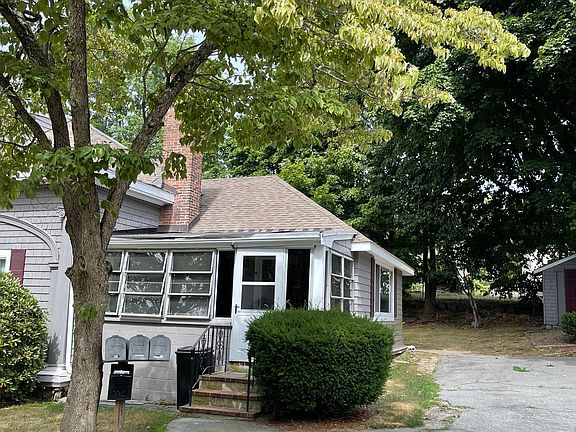 The front of unit