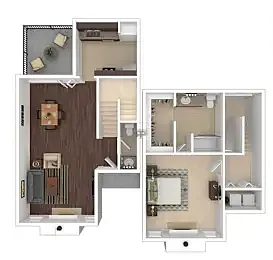 Floor plan Dove