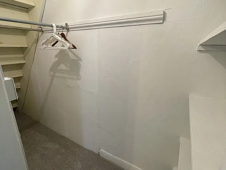 2nd floor bedroom closet
