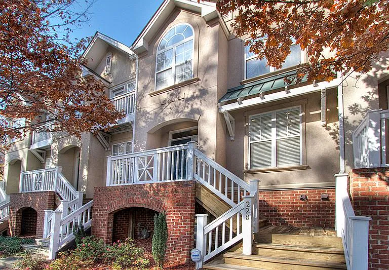 Front of Townhouse (S Cedar Street)