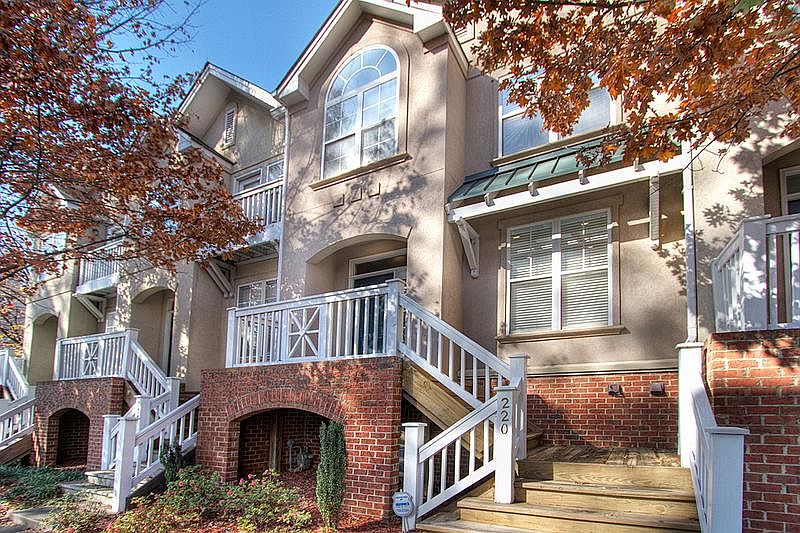 Front of Townhouse (S Cedar Street)