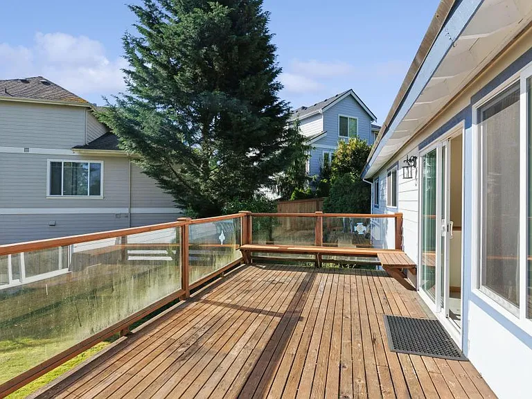 Spacious Deck