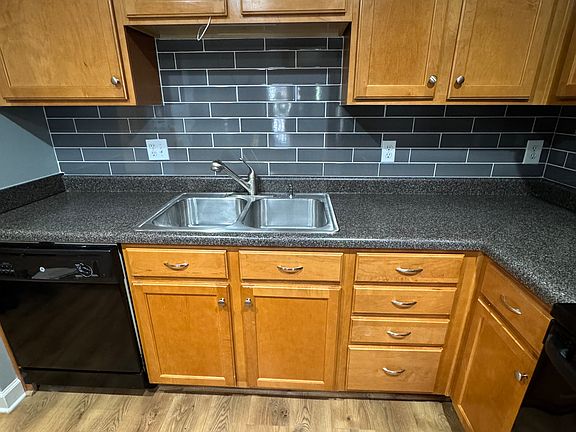 Garbage disposal available