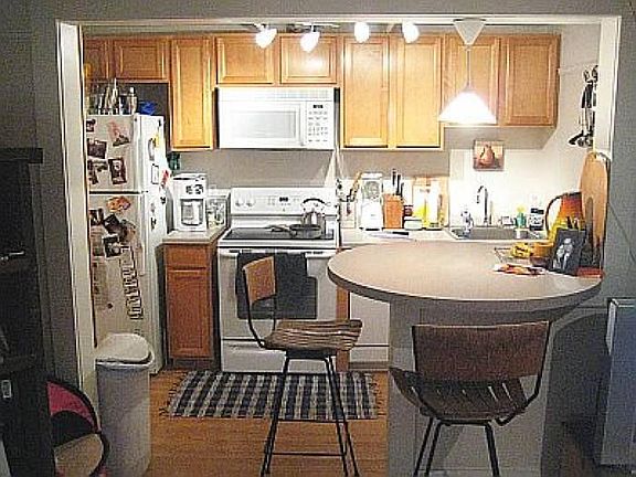 New Maple Kitchen