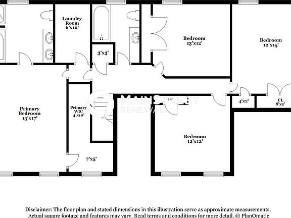 3rd image of 13307 Alex Mill Dr