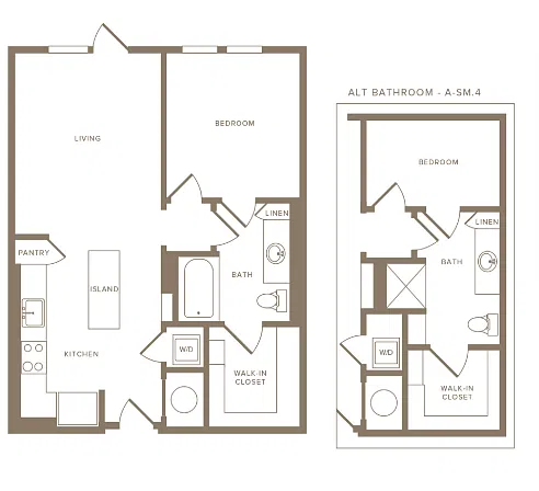 Floor plan A5B