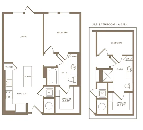 Floor plan A5B