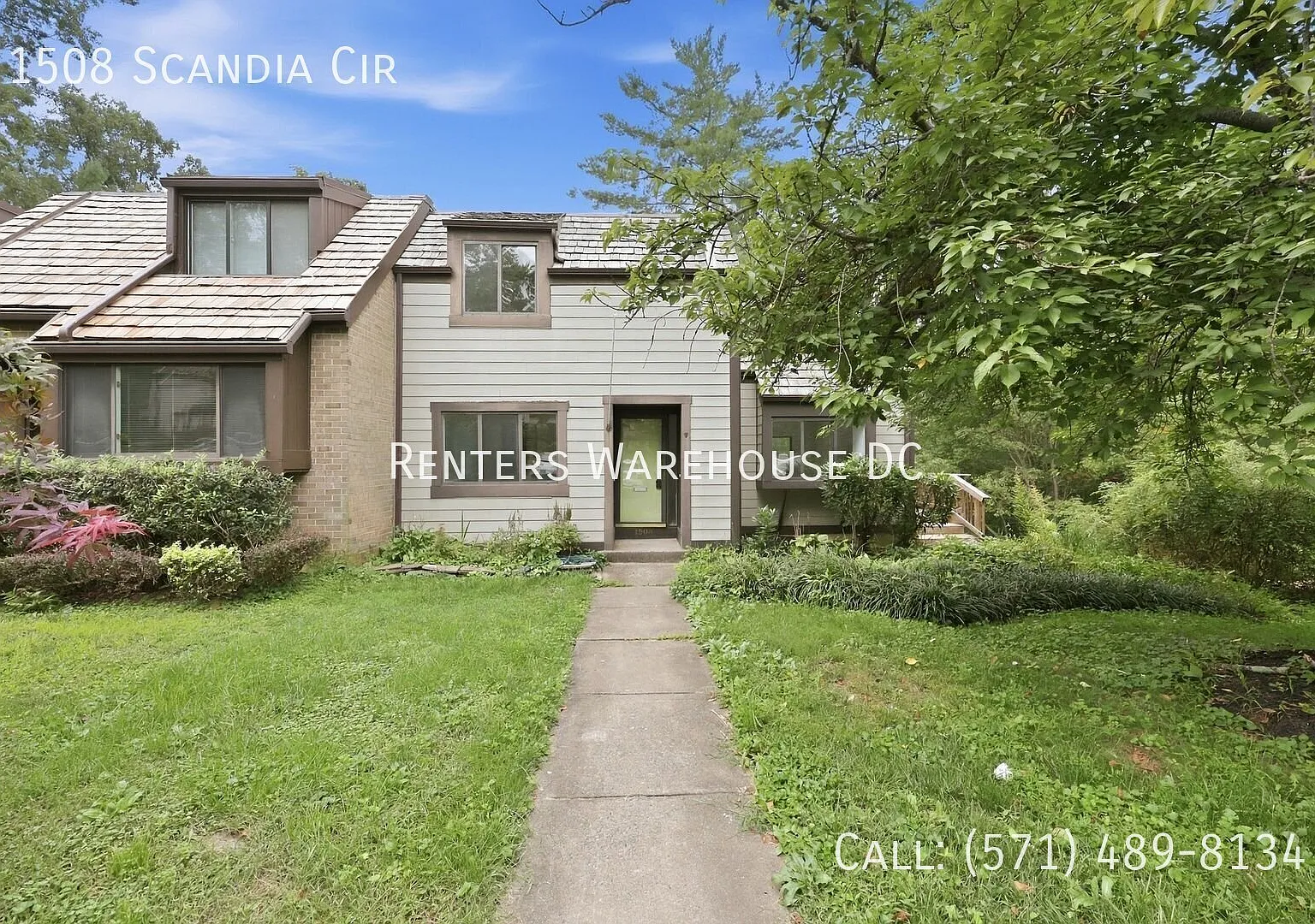 Spacious 4BR Single-Family Home in Reston with Pool Access & 2 Parking Spaces — Photo 1