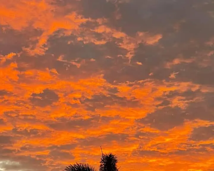Beautiful sunsets