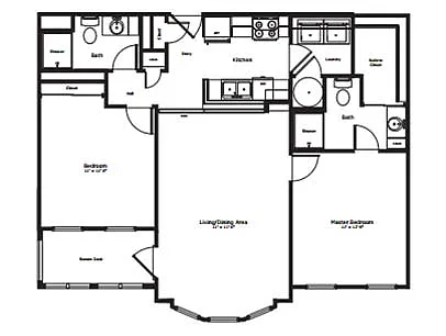 Floor plan Fantasia