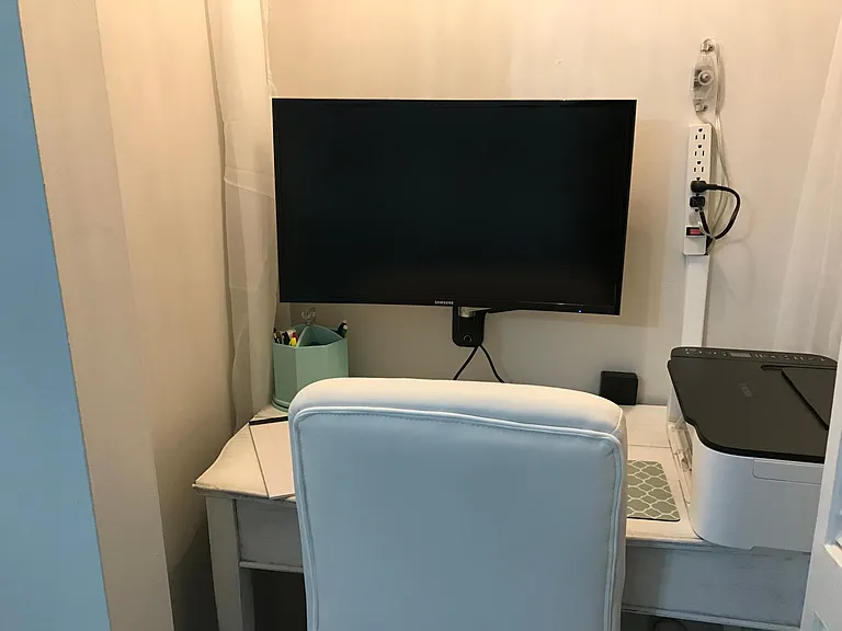 Master Bedroom Office Space