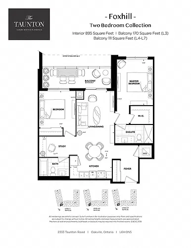 Floor plan Foxhill
