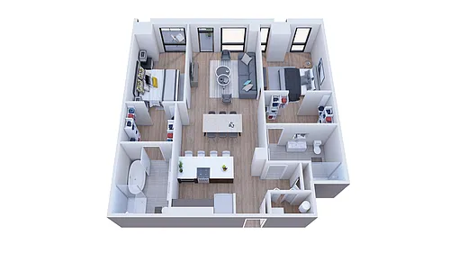 Floor plan B10