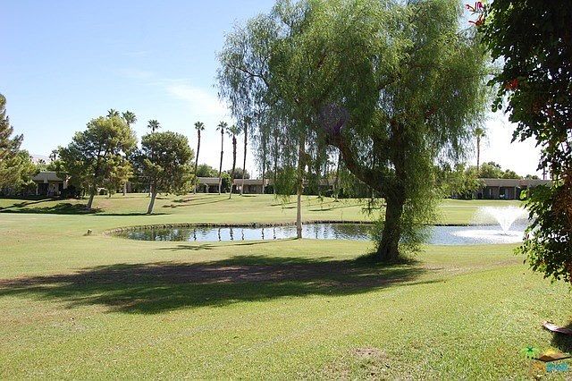 Golf course view