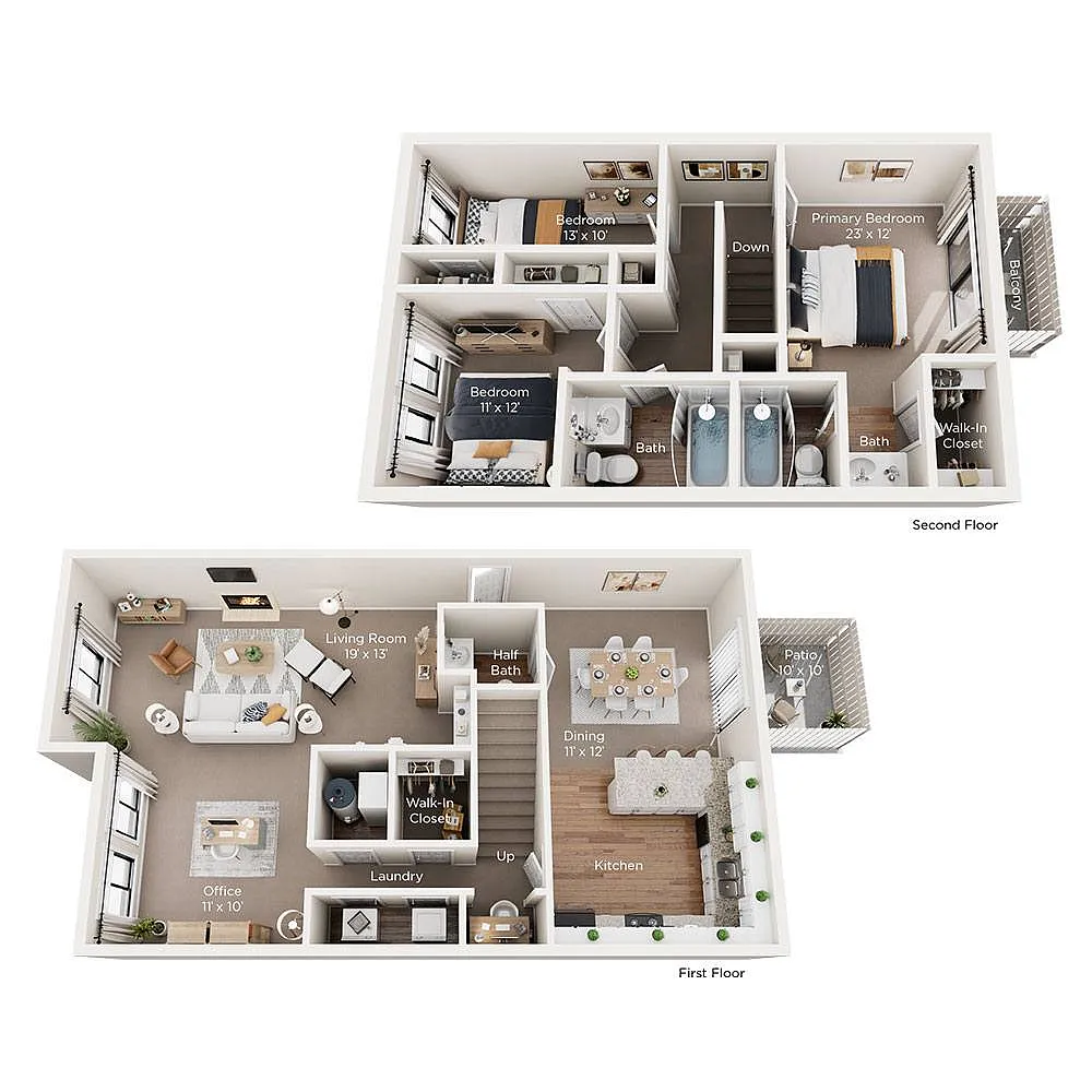 Floor plan Chandler (TH)