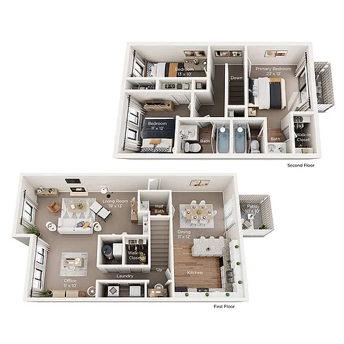 Floor plan Chandler (TH)