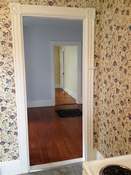 Middle room and front room from kitchen