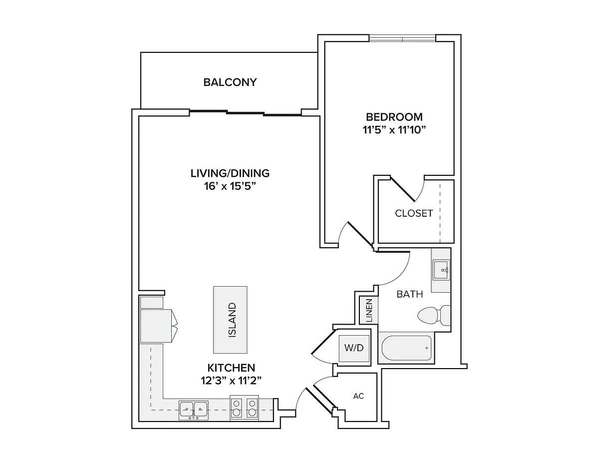 Floor plan A04