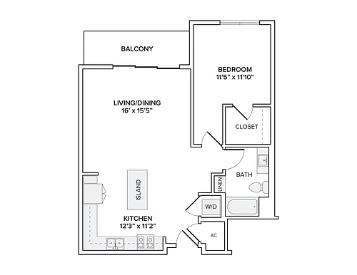 Floor plan A04