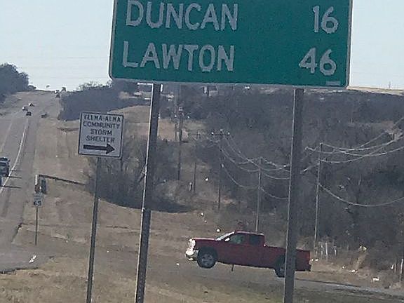 towns to the west of V-A