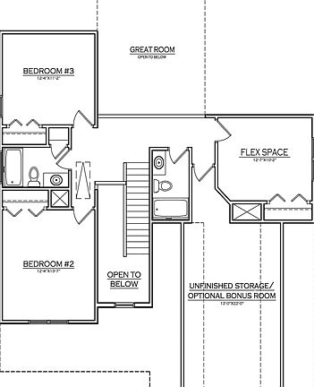 Second Floor at The Landing at Mill Creek