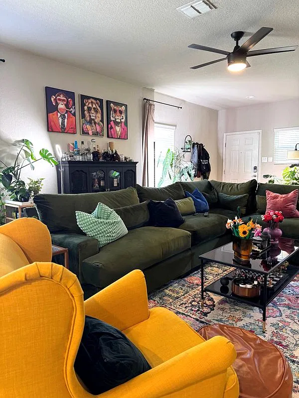 3 bed, 1.5 bath, 1342 sqft, $1,700 — Photo 3