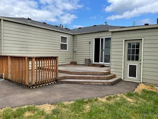back view deck