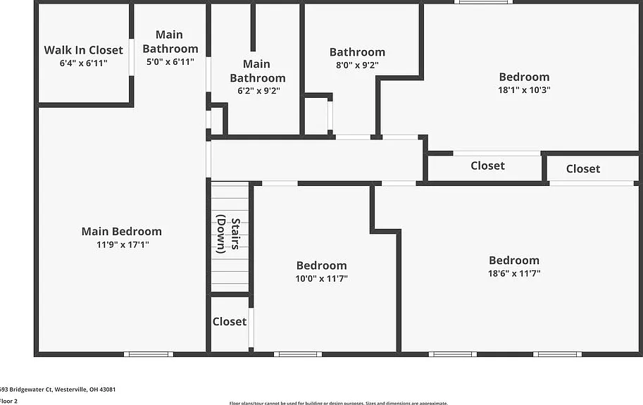 4 bed, 2.5 bath, 2172 sqft, $2,910 — Photo 3
