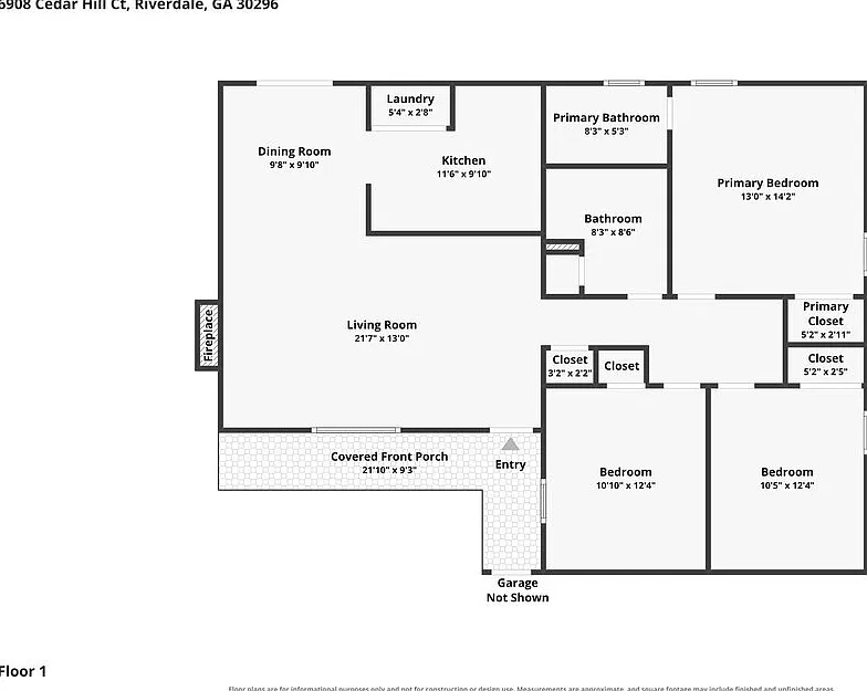 3 bed, 2.0 bath, 1254 sqft, $1,660 — Photo 2