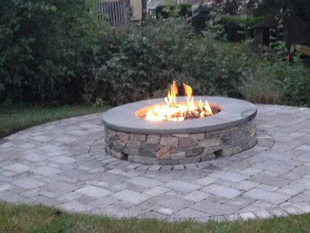 Commercial Fire Pit!