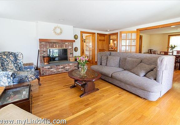Living Room off Front entryway/covered porch