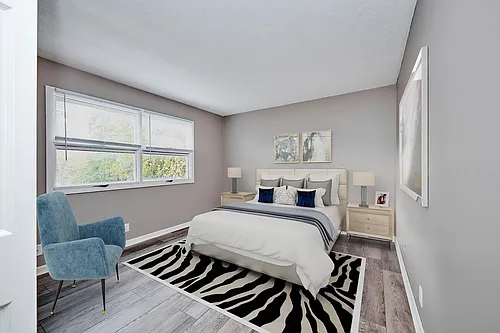 Floor plan 1 Bed 1 Bath