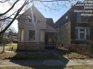 5039 Canton St, Detroit, MI 48211
