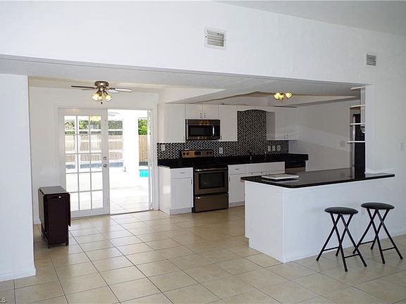 Kitchen open to Living Room
