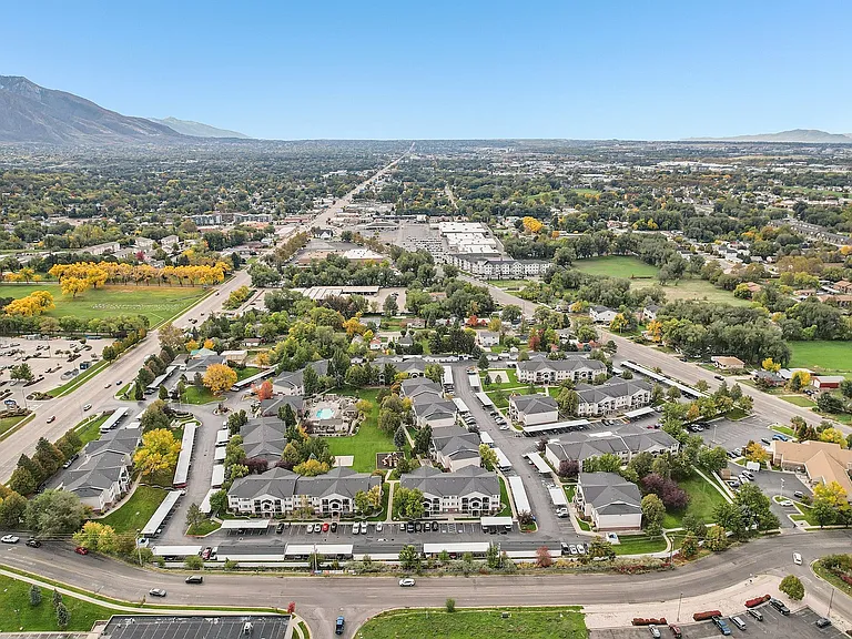 Aerial view of Pinebrook 4