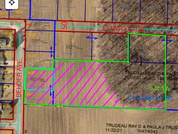 2nd image of 0 Bender Ave Parcel 1