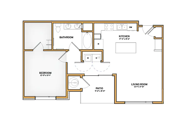 Floor plan PRAISE