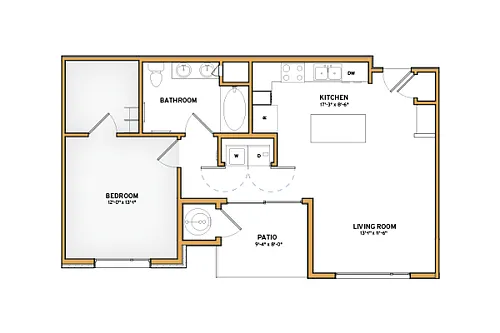 Floor plan PRAISE