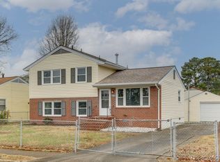 822 Headrow Ter, Hampton, VA 23666