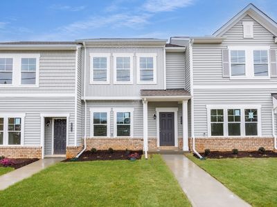 Barton Plan, Kinwick Townhomes, Richmond, VA, 23234