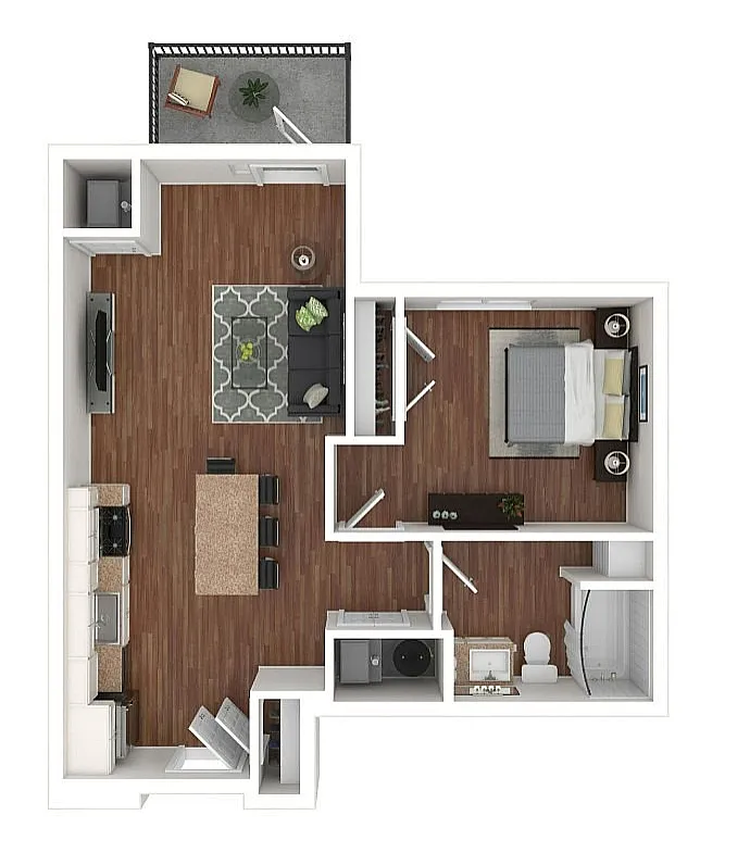 Floor plan A2